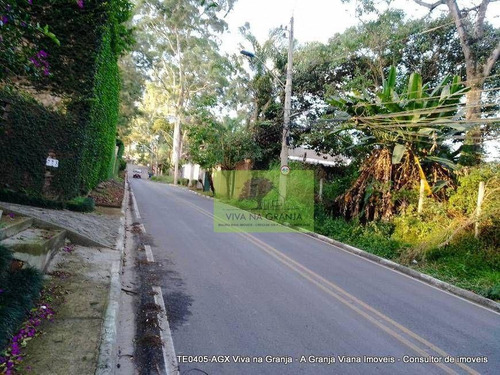 Imagem 11 de 18 de Terreno À Venda, 2334 M² Por R$ 1.340.000,00 - Granja Viana - Cotia/sp - Te0405