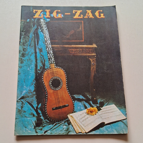 Revista Zig Zag Nª 3001 Especial Dia De La Raza Octubre 1962
