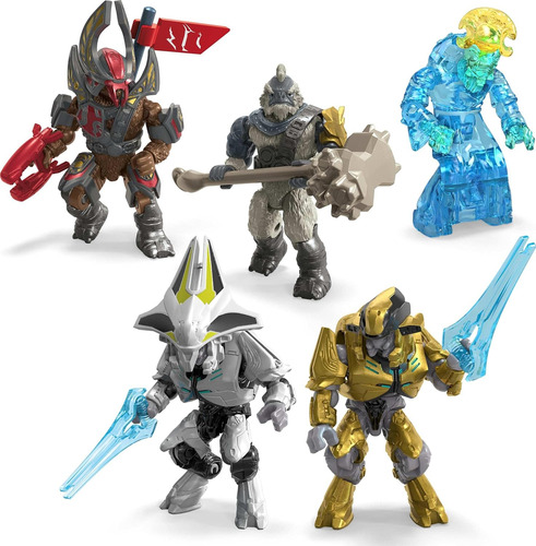 Juego De Juguetes De Construcción De Figuras De Acción Mega