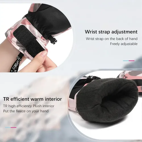 Zx Winter Cycling Gloves, Fleece Lined, | MercadoLivre