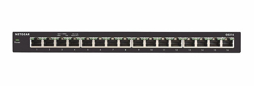 Netgear Gs316 16-port Gigabit Ethernet Network Switch