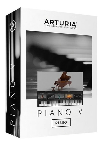 Software Arturia Piano V Pack Original