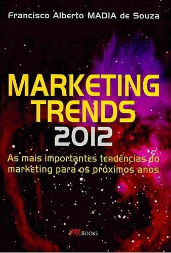 Livro Marketing Trends 2012 Souza, Francisco A