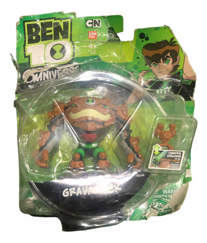 Gravattack Ben 10 Omniverse Bandai (Reacondicionado)