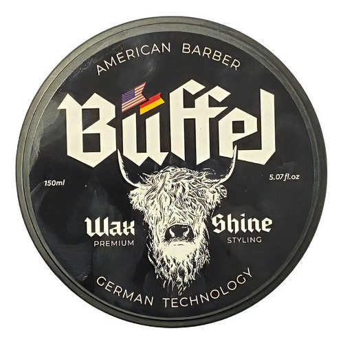 American Wax cera para peinar buffalo shine brillo profesional