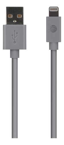 At&t Cable Lightning Carga Sincronizacion Pvc Para iPhone 4
