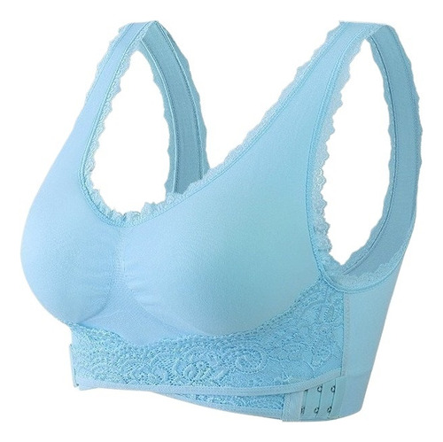 Paquete 6 Comfy Bra / Brassier Push Up Con Tirantes Cruzado