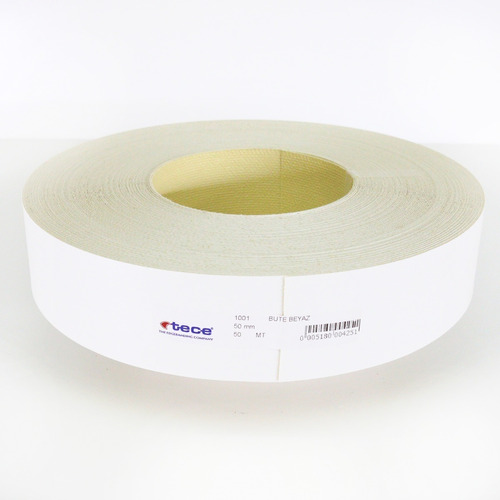 Tapacanto Filo Blanco 50 Mm X 5 Mts Melamina C / Pegamento