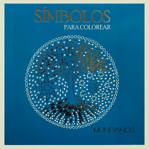 Libro Para Colorear Adultos Mandalas Símbolos Cole. 4libros