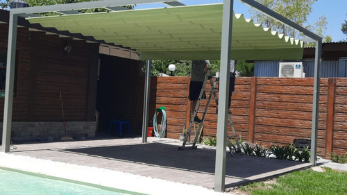 Toldos Plegables (romanos)