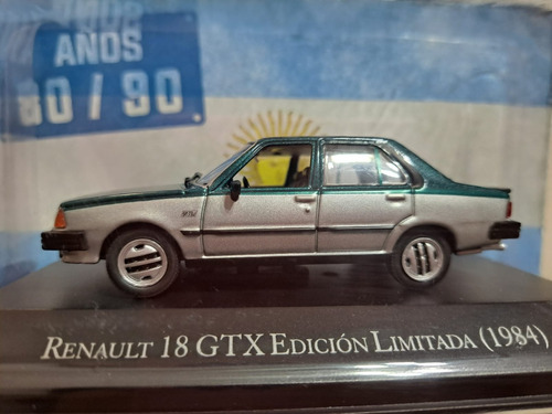 Auto Inolvidable 80/90 Renault 18 Gtx 1984 Nro 18