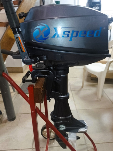 Motor Portatil Cero Horas Fuera De Borda 9,8 Hp 2 T