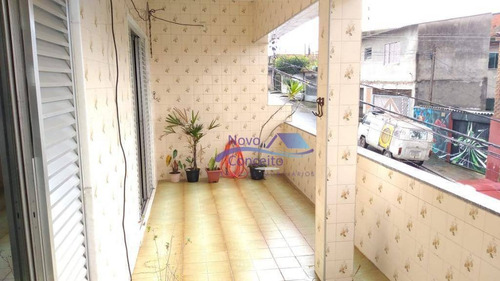 Casa Com 3 Dormitórios À Venda, 200 M² Por R$ 450.000 - Cidade São Mateus - São Paulo/sp - Ca0048