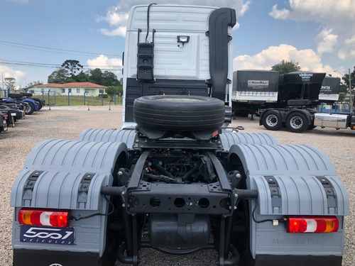Mercedes Benz Actros 2651 6x4 Ano 2018 Mega Space