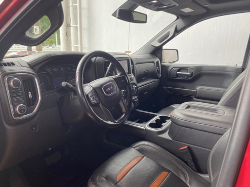 Imagen 5 de 14 de Gmc Sierra 5.3 At4 Crew Cab 4x4 Piel Qc Pantalla 2019