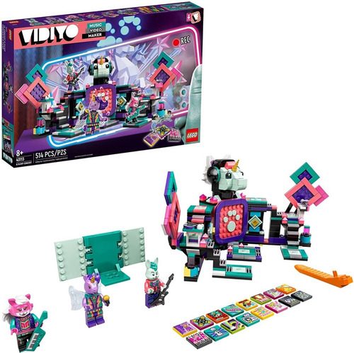 Lego Vidiyo K-pawp Concert 514 Piezas 43113