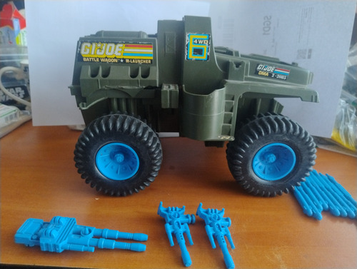 Battle Wagon 1991 (número 2) G. I. Joe (Usado)