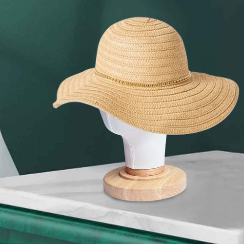 Peluca Que Hace El Soporte De Exhibición Del Estilo C