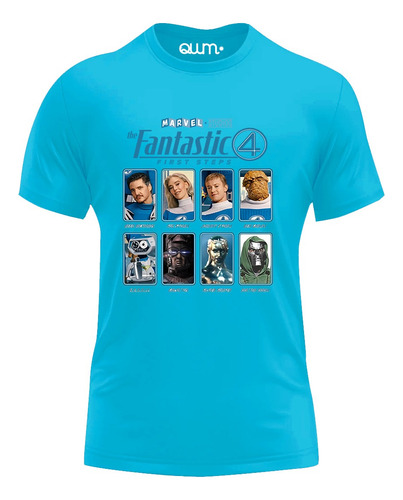 Playera 4 Fantásticos #39 (todas Las Tallas)