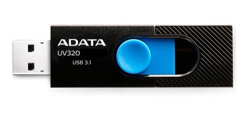 Imagen 6 de 10 de Pendrive 64gb 3.2 Gen 1 Adata Uv320 Pc Tv Tablet Bk