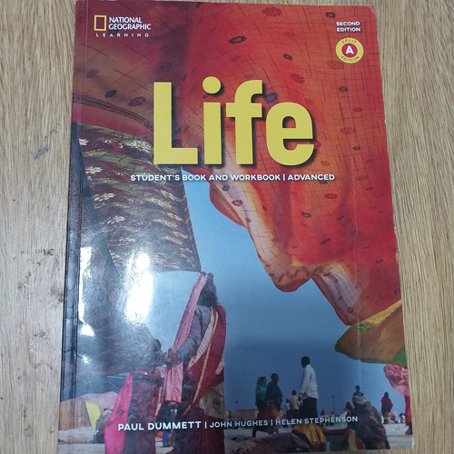 Life Student's Book And Workbook Advanced National Geographi
