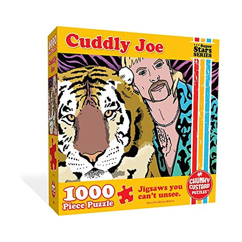 Tiger King Jigsaw Puzzle - 1000 Piececalidad Y9yga