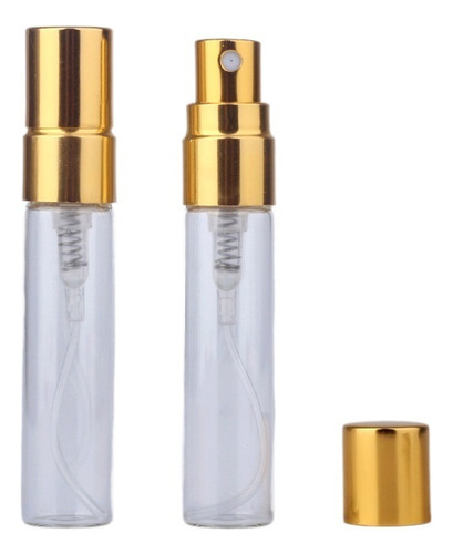 50 Unids/lote 3ml 5ml Botella Pulverizadora De Muestra