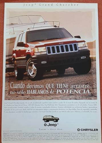 Publicidad Jeep Grand Cherokee