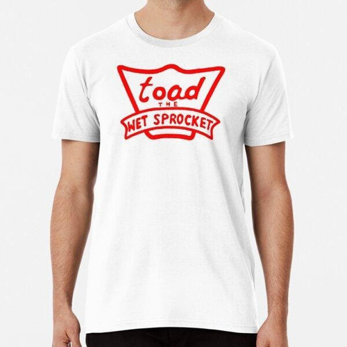 Remera Toad Logo Music Band The Wet Sproket Singer Algodon P