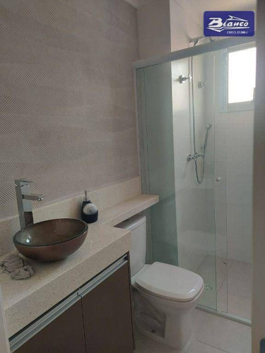 Imagem 8 de 20 de Venda Apartamento Novo,com 2 Dorms,sendo 1 Suite,este Esta Decorado Pela Construtora. - Ap4674