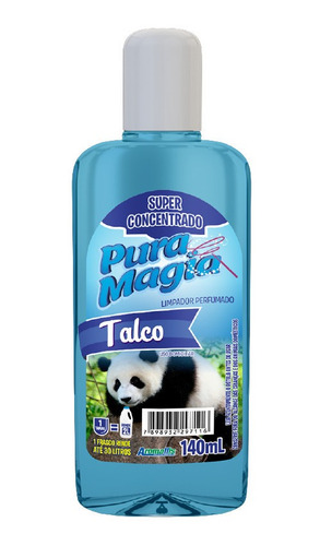 Limpador Perfumado Concentrado Pura Magia 140ml - Talco