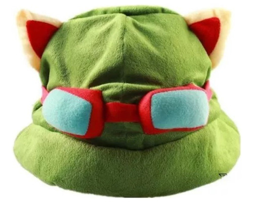 Gorro De Teemo League Of Legends Lol Cosplay