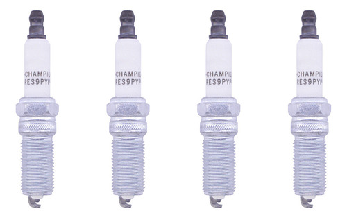 Set 4 Bujías Doble Platino Astra L4 2.2l 01/03 Champion