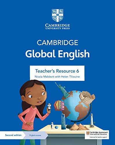 Libro Cambridge Global English Teacher`s Resource 6 With De