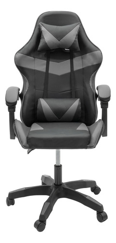 Imagen 3 de 8 de Silla Gamer Ergonomica Escritorio Juego Giratoria Reclinable