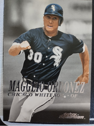 2000 Fleer Magglio Ordóñez #199