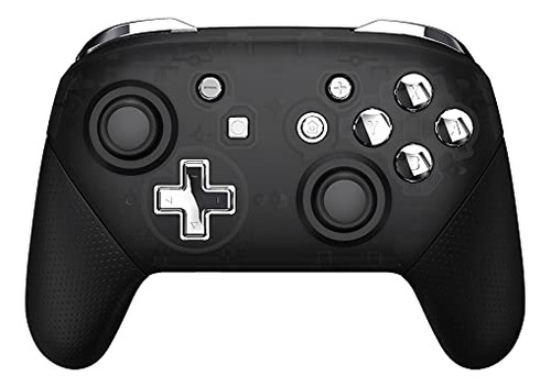 Extremerate Pack: Chromados Botones For Nintendo Switch Pro