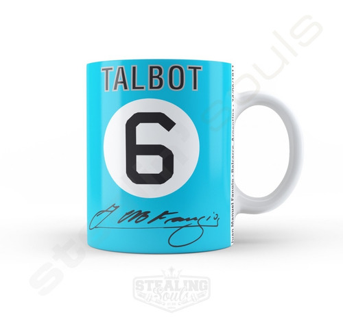 Taza Fierrera - Juan Manuel Fangio #10 | Formula 1 / F1