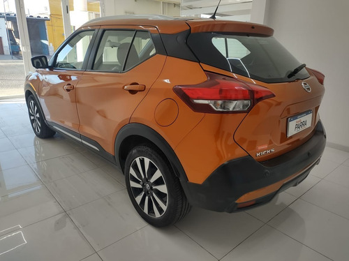Imagen 9 de 11 de Nissan Kicks Exclusive Cvt - 2018 - Naranja
