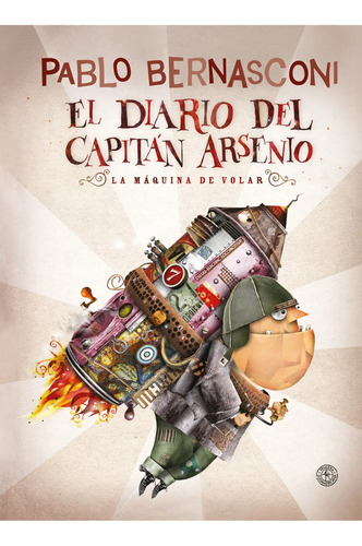 Diario Capitan Arsenio - Bernasconi - Sudamer - Libro T Dura