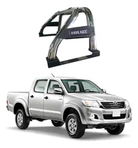 Comprar Jaula Cromada Antivuelco Toyota Hilux 2005 2006 2007 2008
