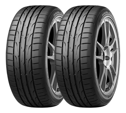 Set X2 Neumáticos 245/40r17 91w Dz102 Dunlop H/t Tl Blk Tha