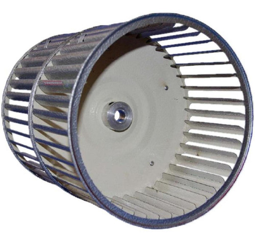 Turbina Balanceada Motor, Mxlce-002, 5 3/4 Ø, 8 3/4  Altura,