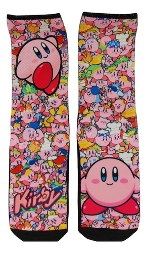 Calceta Larga Sublimada Kirby