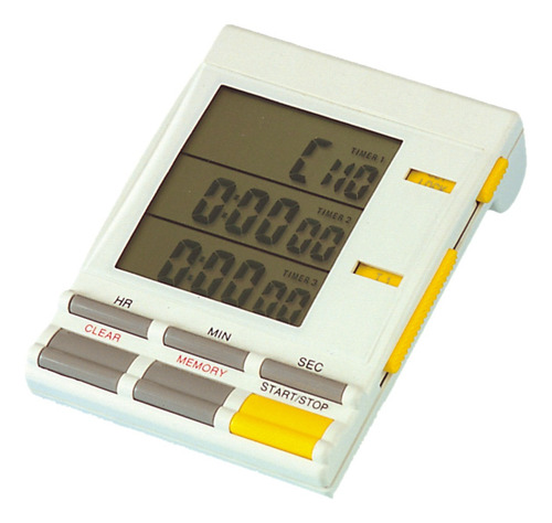 Lab Alert Triple Timer Ea Hs24490m