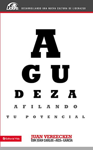 Libro : Agudeza Afilando Tu Potencial (lidere) - Vereecken 