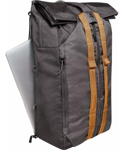 Mochila Victorinox Backpack Para Laptop Altmont Burgundy Color Gris Oscuro Diseño De La Tela Ripstop Poliéster