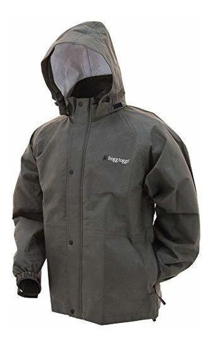 Chaqueta Impermeable Frogg Toggs Bull Frogg Resistente.