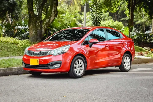 Kia Rio Ub Ex 1.2 2014 Mecánico Segundo Dueño