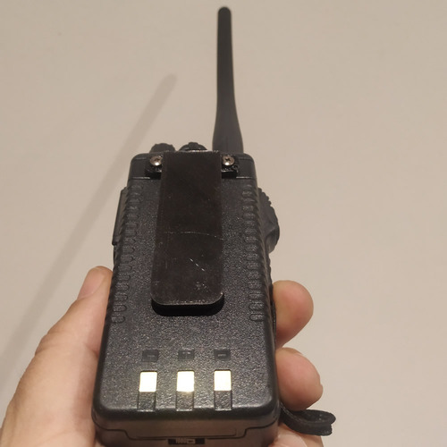 Clip De Reemplazo Para Handie Yaesu Ft-65 Y Compatibles